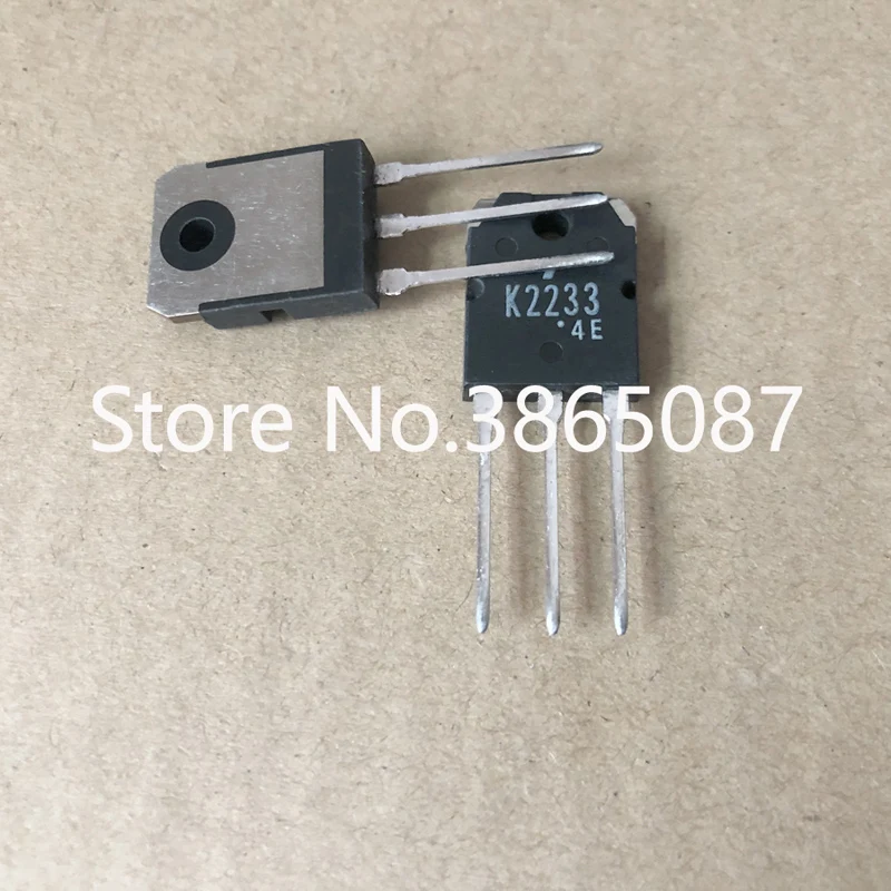 Транзистор MOSFET 2 шт./партия K2550 или 2SK2233 K2233 10 шт./лот|Коннекторы и разъёмы| |