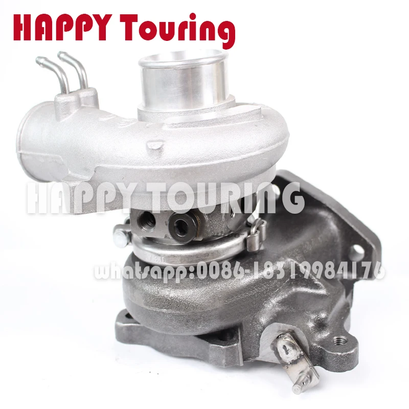 Для Mitsubishi l200 4d56 турбо Water Turbo для L200 Pajero 2.5L 4D56PB/4D56 49177-01503/4/5 MR 355223 49177-01505 TD04