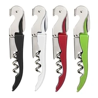 wine accessories multifunctional wine corkscrew bulk wholesale stainless steel champagne opener tools multiple colors available