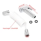 Ручная душевая лейка душ унитаз биде спрей для мытья Jet Shattaf с пружинным шлангом