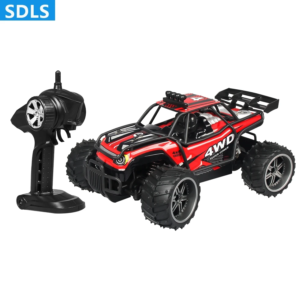 4WD внедорожник RC автомобиль Рок Гусеничный 2 4 ГГц Радиоуправляемый р/у Багги