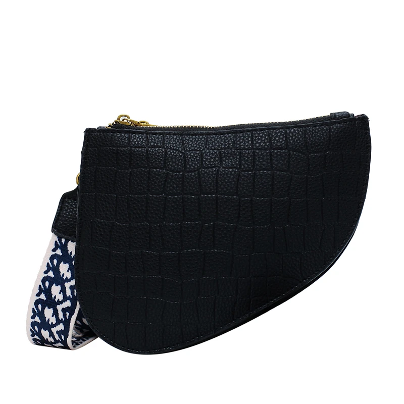 

Fashionable cross-body bag with simple texture of single shoulder fashionable web celebrity spring/summer 2020