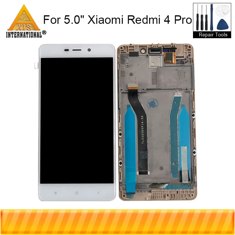 

5.0" For Xiaomi Redmi 4 Prime Redmi 4 Pro ROM-32G LCD Screen Display+Touch Panel Screen Digitizer Frame 2 Touch Only