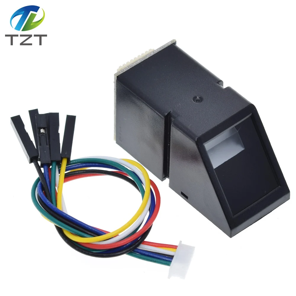 Модуль датчика считывания отпечатков пальцев AS608 оптический модуль для Arduino