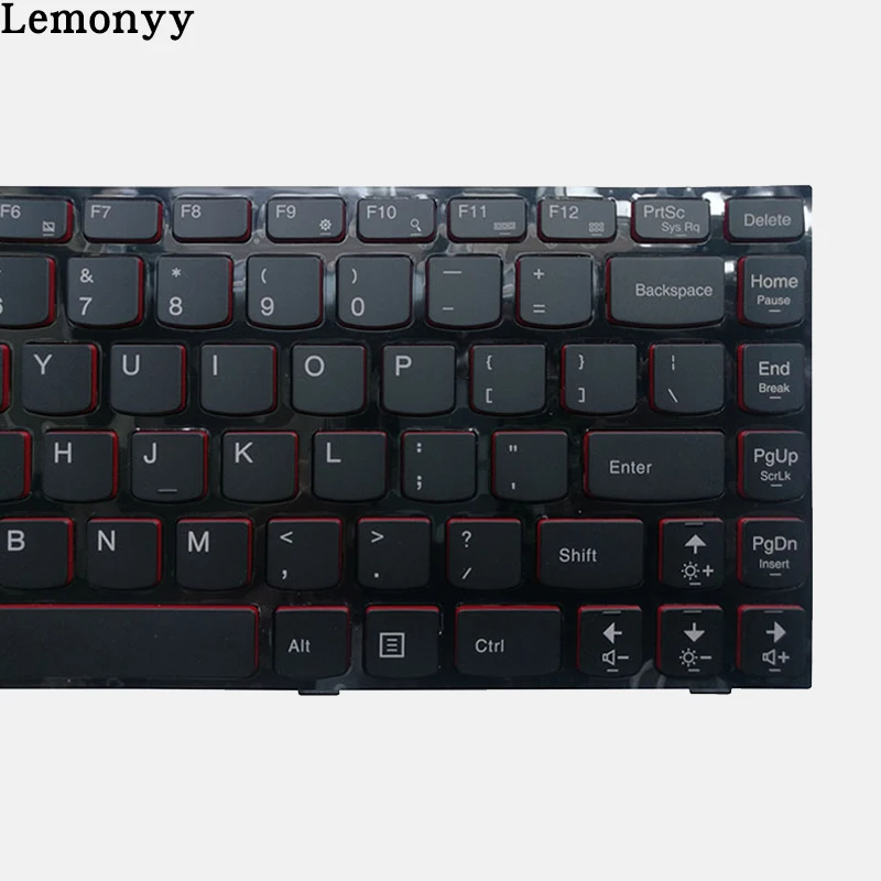 Новая американская клавиатура для lenovo Ideapad Y400 Y400N Y410P Y430P Клавиатура ноутбука c
