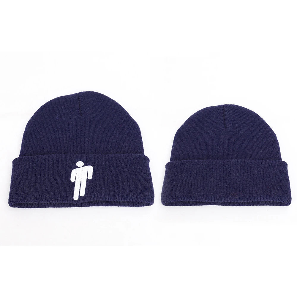 Billie Eilish Beanie, 15 цветов, вязаная зимняя шапка, одноцветная, в стиле хип-хоп, вязанная шапка Skullies, шапка, аксессуар для костюма, подарки, теплая зимняя шапка