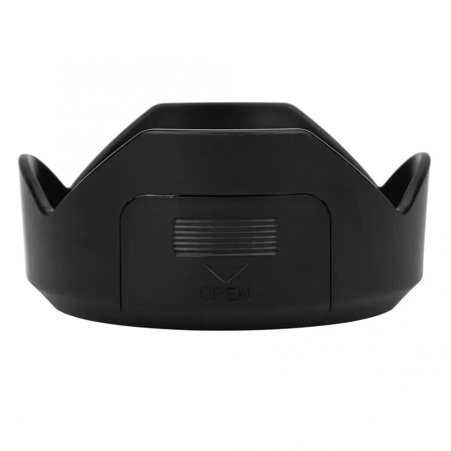 camera len part PH-RBC Plastic Lens Hood Replacement for PENTAX SMC DA 18-55MM F3.5-5.6AL WR 52mm dslr hood Cam | Электроника