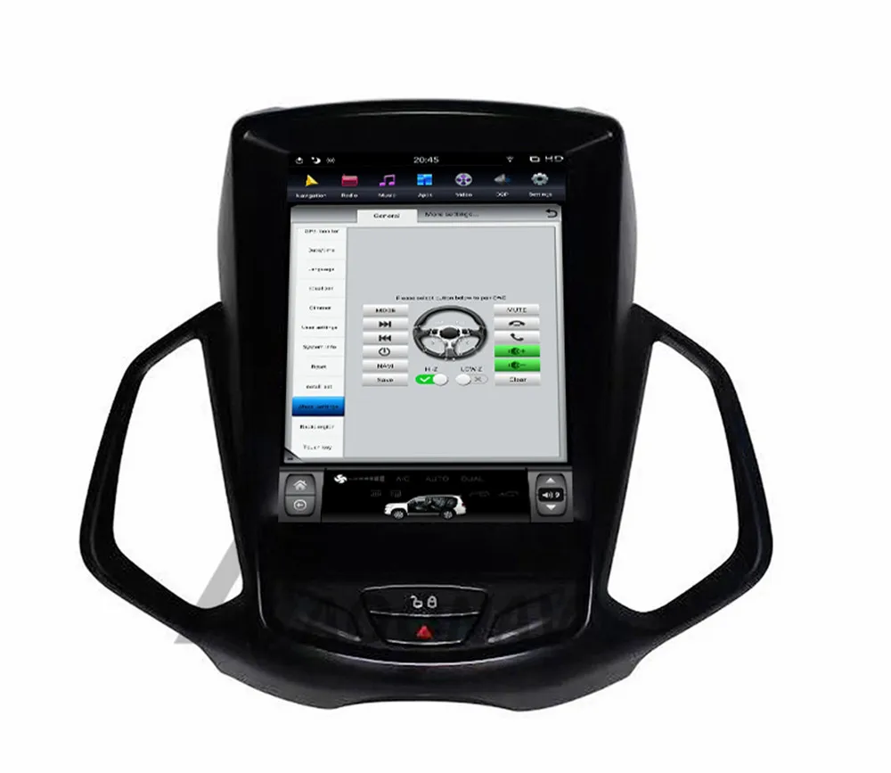 12 1 дюймов Автомобильный GPS радио навигация для-Mitsubishi Lancer EVO 2007-2016 мультимедийный