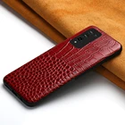 Чехол из натуральной воловьей кожи для Honor 10X Lite 9X 8X V30 Pro V20 V10 V9 Magic 3, чехол для 10i 20i 50 30 Pro 20 Pro 10 9 Lite