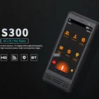 Camoro 4G Zello Network POC Radio Real PTT WiFi SOS GPS IP67 Inrico S300 Android Walkie Talkie с двумя камерами Al