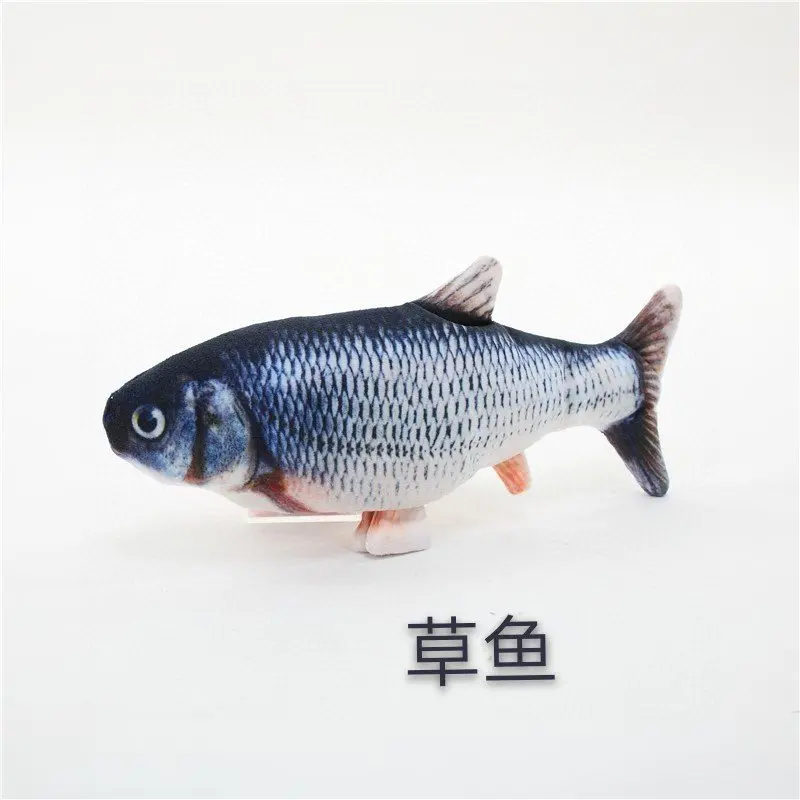 Волшебный подарок для щенка электрическая Веселая имитация рыбы