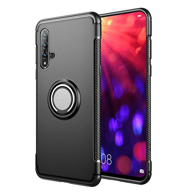 Армированный чехол для Huawei Honor 20 силиконовый S 20i Pro Lite 10i 7X 8X Max V8 V9 Play V10 V20 Note 10 9 Youth |