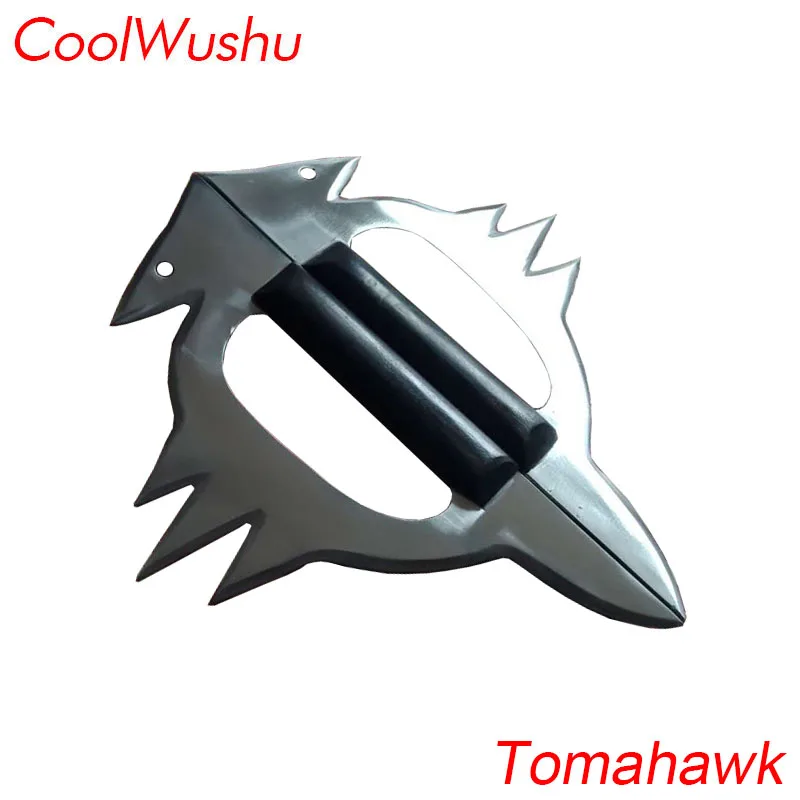 Восемь триграммов меридиан птица мандарин Томагавк нержавеющая сталь двойной