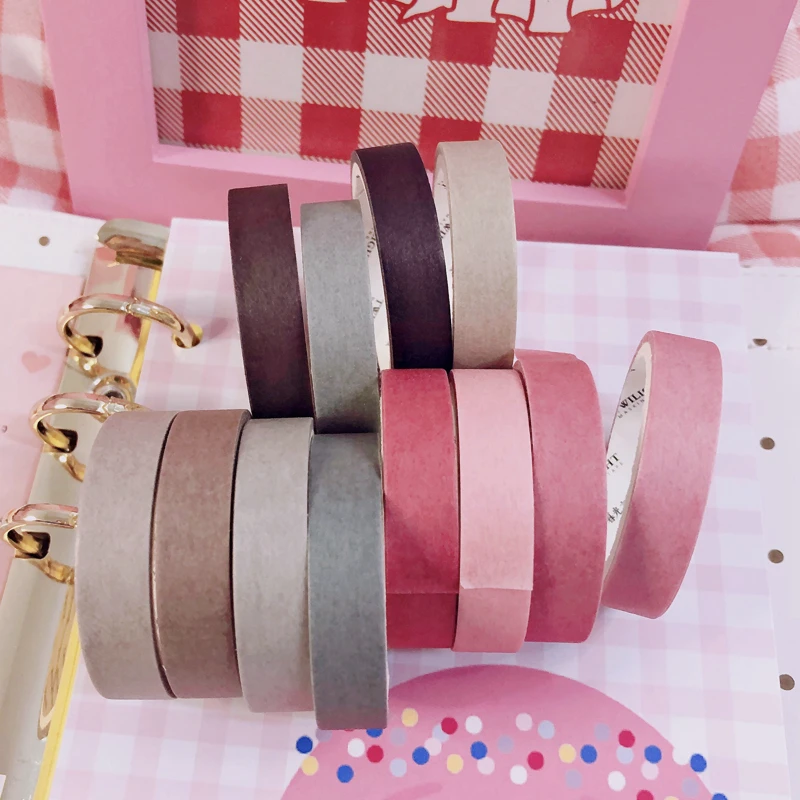 Kawaii Корейская INS полоса Molandi сетка маскирующая васи лента Сделай Сам Скрапбукинг
