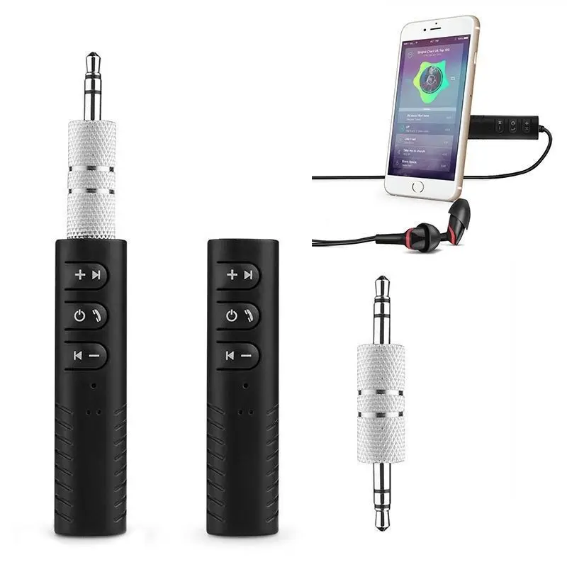 

Wireless Bluetooth Receiver 5.0 Adapter Wireless Aux Receiver Adapter For Car Music Audio Aux Headphone PC Music MP3 Speaker