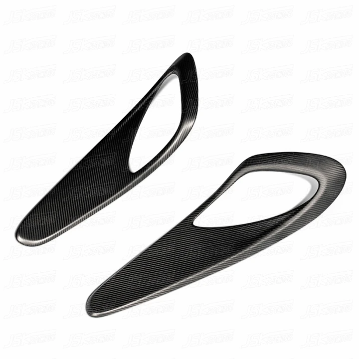 2014-2017 панель дверной ручки из углеродного волокна для MCLAREN 650S 675LT (JSKMR6T14003) |