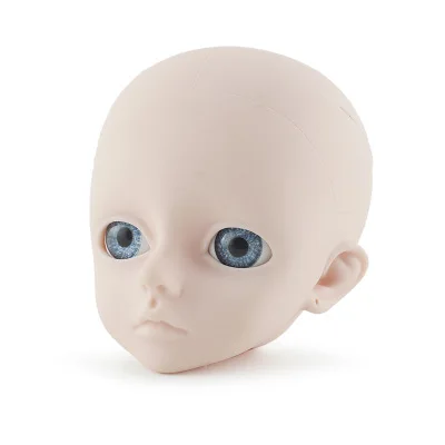 60 см 1/3 BJD кукла лысый голова 4D глаза Bjd куклы Розовая кожа/натуральная кожа Блад