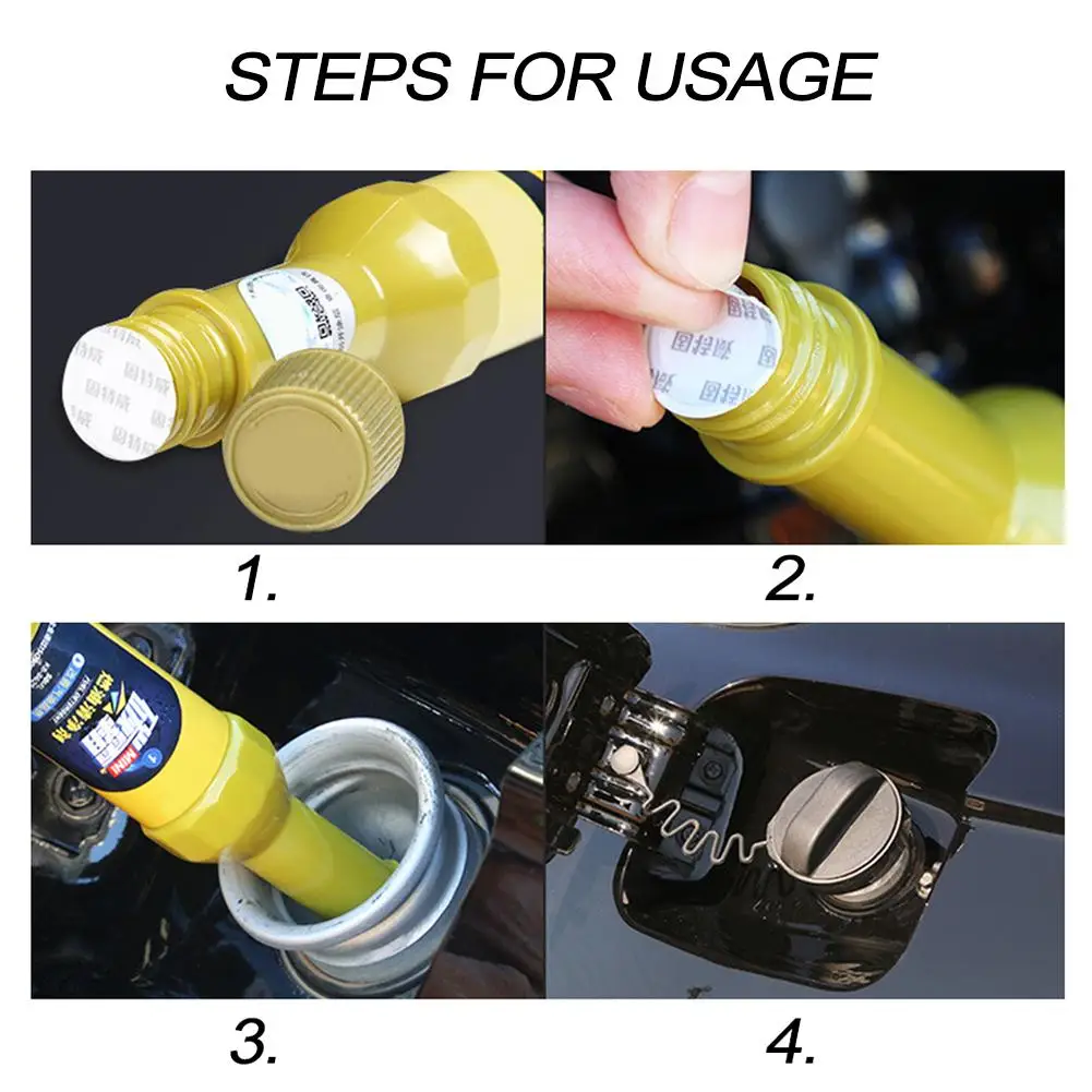 Автомобильная топливная добавка Кладоискатель бензиновой добавки для удаления