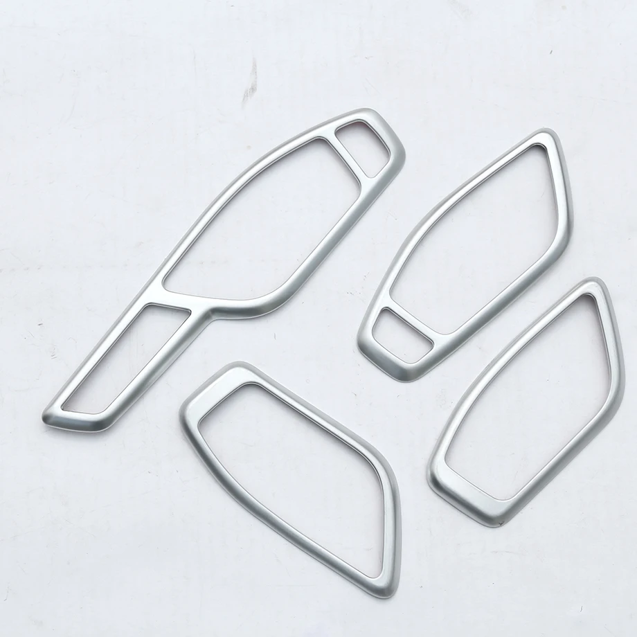 4 шт. хромированные наклейки на дверную ручку салона автомобиля Range Rover Evoque 2011