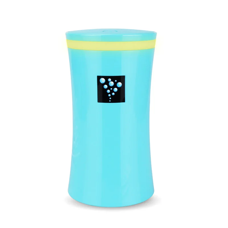 K-H10-blue KBAYBO автомобильный Ароматический диффузор автомобильный ароматерапия матовый распылитель с двойным зарядным устройством USB для автомобиля - Цвет: K-H10-blue