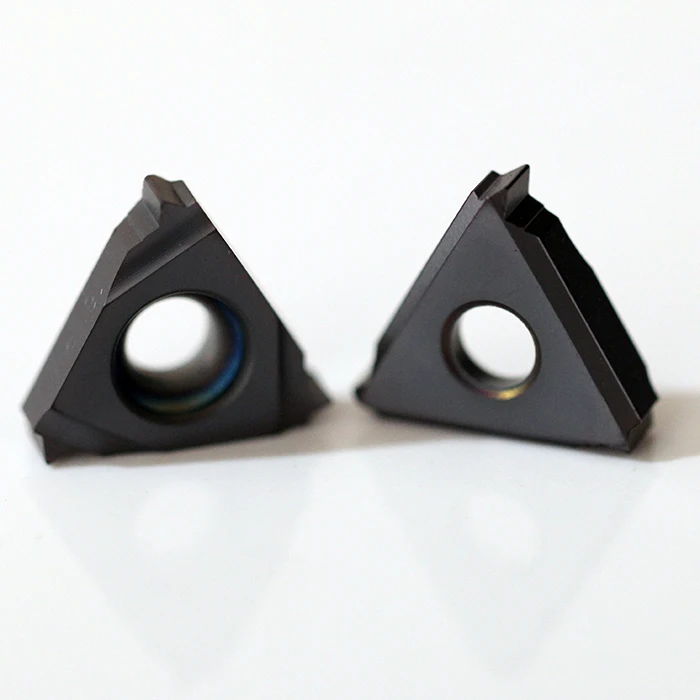 

Thread inserts 11Ir 16Ir 1.0 Iso 1.25 1.5 Thread Turning Tools Tungsten Carbide Insert Threading Lathe Tool for cutting steel