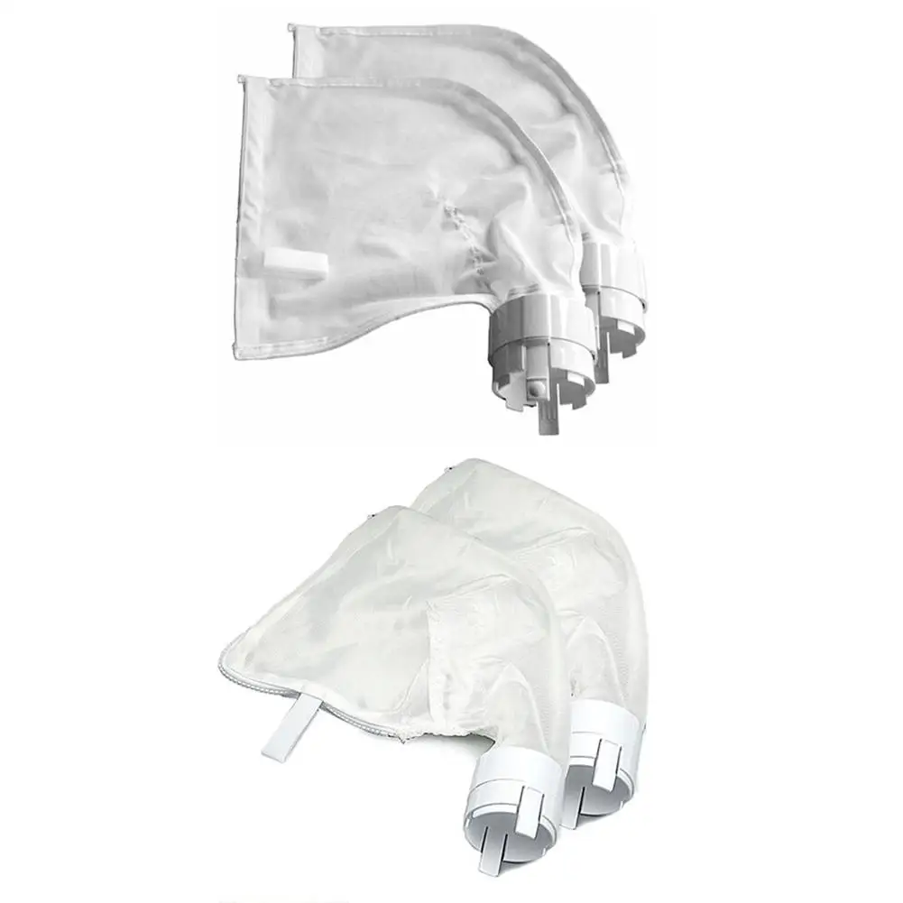 2 шт. фильтр мешок для бассейнов всасывающий сумка на молнии Сменный Depuradora