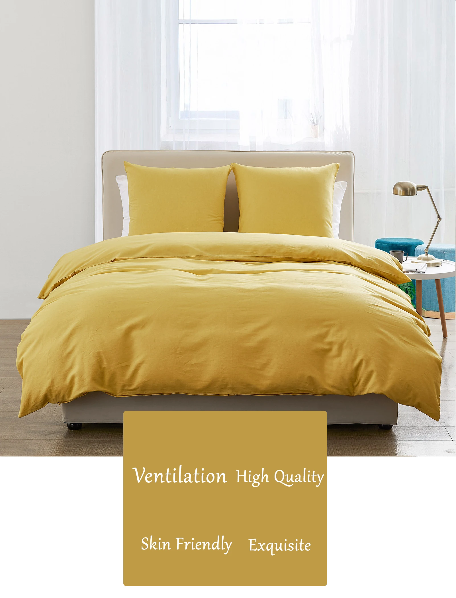 Moderno 55% de linho 45% conjuntos cama