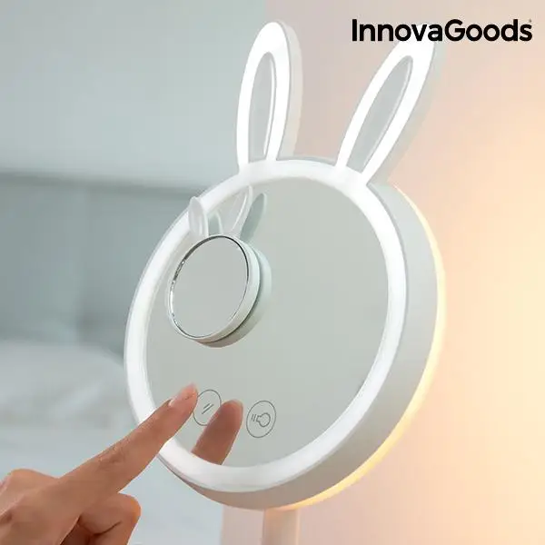 InnovaGoods Mirrobbit 2 в 1 макияж светодиодный зеркало|Наборы инструментов для макияжа| |