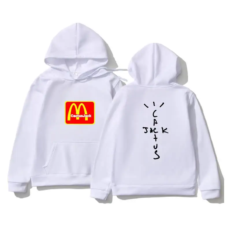 

Travis Scotts Hip Hop Hoodies Cactus Jack Swag Print Funny Women Men Hooded Sweatshirt Travis Scotts Casual Pullover Harajuku