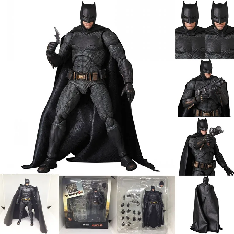 16 см Темный рыцарь DC фигурка Бэтмен Mafex 064 056 Тактический Костюм версия