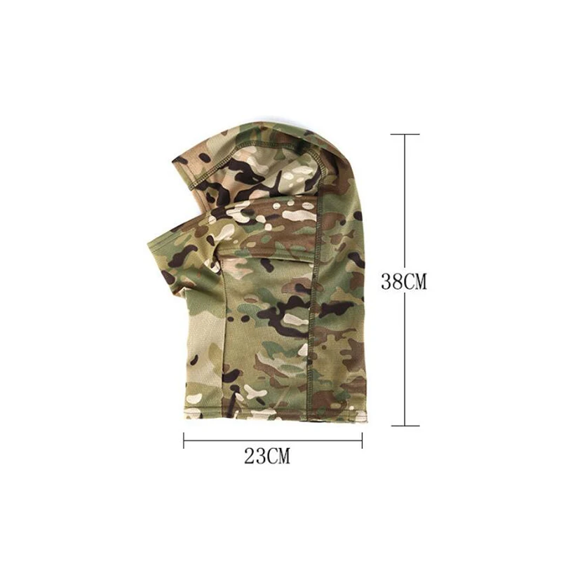 Тактическая Маска для страйкбола CP камуфляжная Балаклава на все лицо шарф