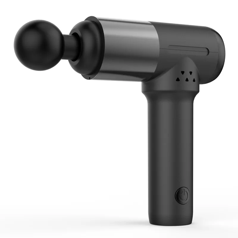 

2020 New Mini Household Massager Electric Impact Grab Massage Gun Brushless Fascia Gun Massager Physiotherapy Massage 6 Gears