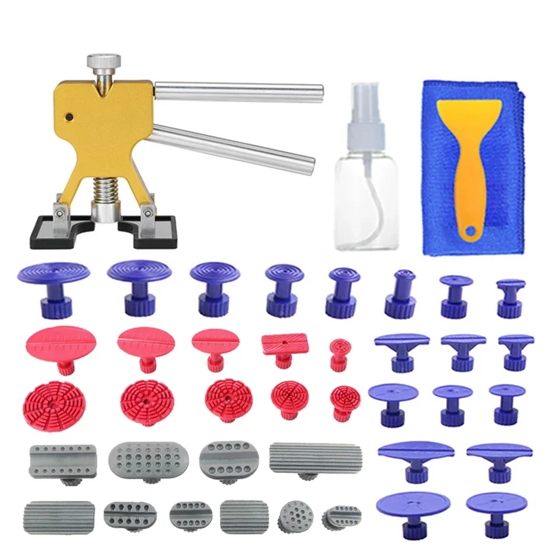 

Car Tools Paintless Dent Repair Tools Dent Removal Dent Puller Tabs Dent Lifter Hand Tool Set Ferramentas Car Body Repair Kit