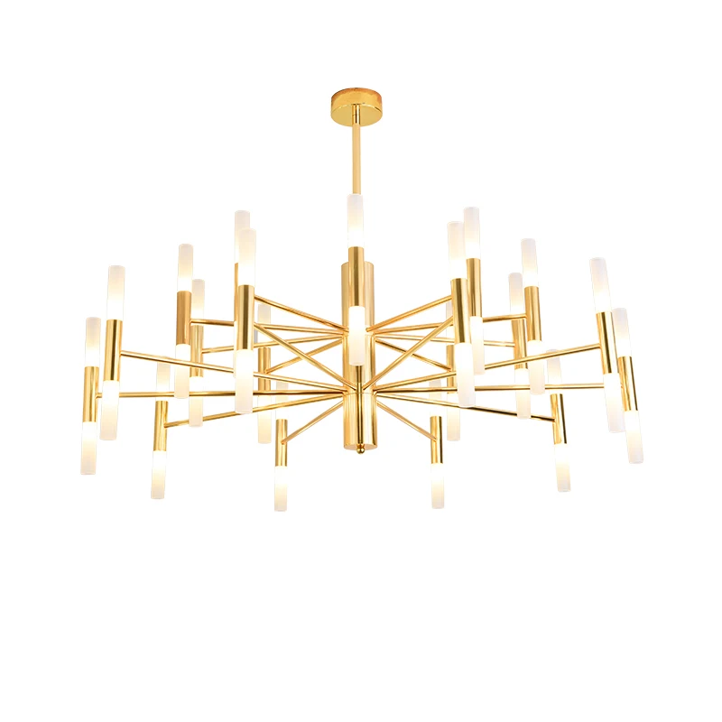 

Modern Led Chandeliers Gold Led Ceiling Art Deco Suspended Chandelier Light for Kitchen Living Room Bedroom lustres de plafond