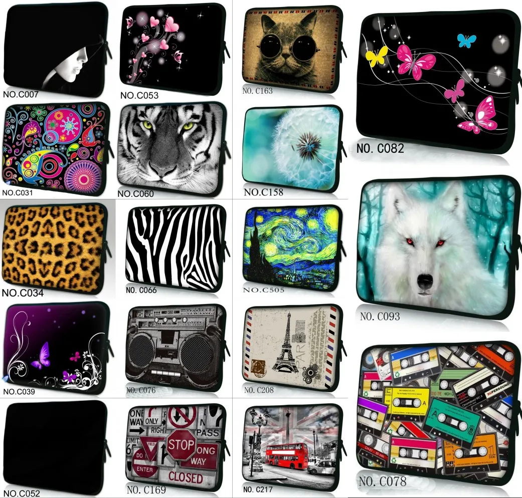 

Laptop Notebook Case Tablet Sleeve Cover Bag 11" 12" 13" 15" 15.6" 17 for Macbook Pro Air Retina 14 for Xiaomi Huawei HP Dell