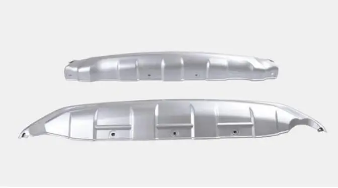 Защитная накладка переднего заднего бампера из нержавеющей стали для Honda VEZEL HR-V HRV