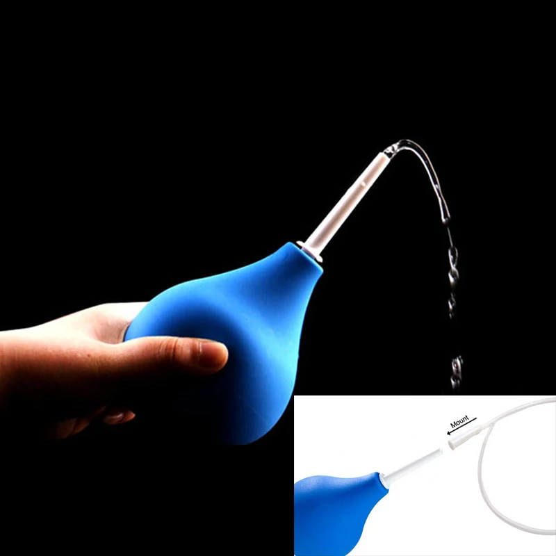 Дорожный биде Duchas Anales Anus очищающий портативный душ для шприца Buld Ducha клизмы