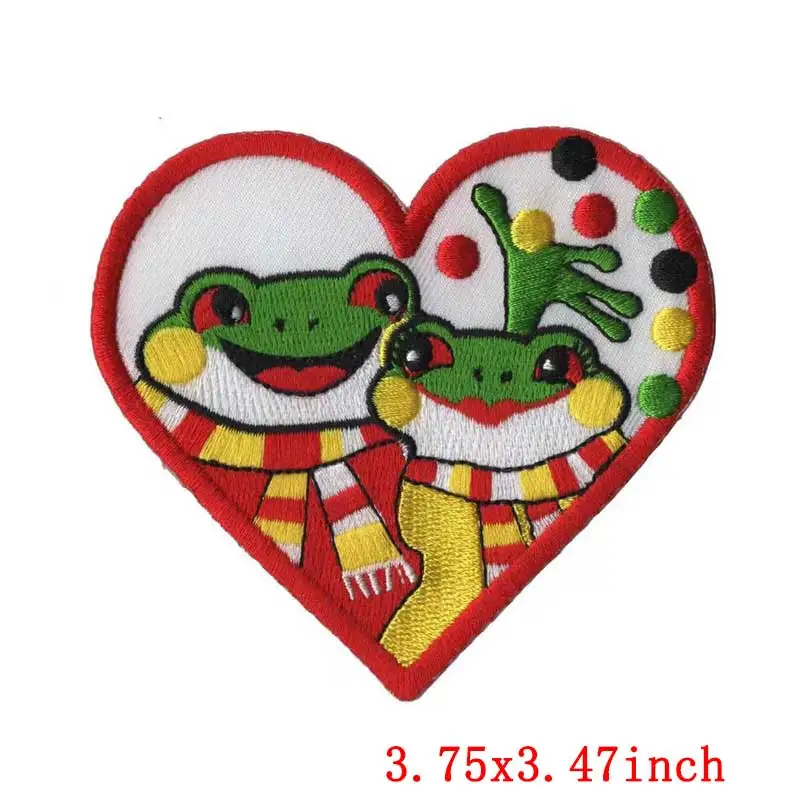 Нашивки с утюгом патчи лягушкой Oeteldonk нашивки вышивкой для одежды аксессуары |