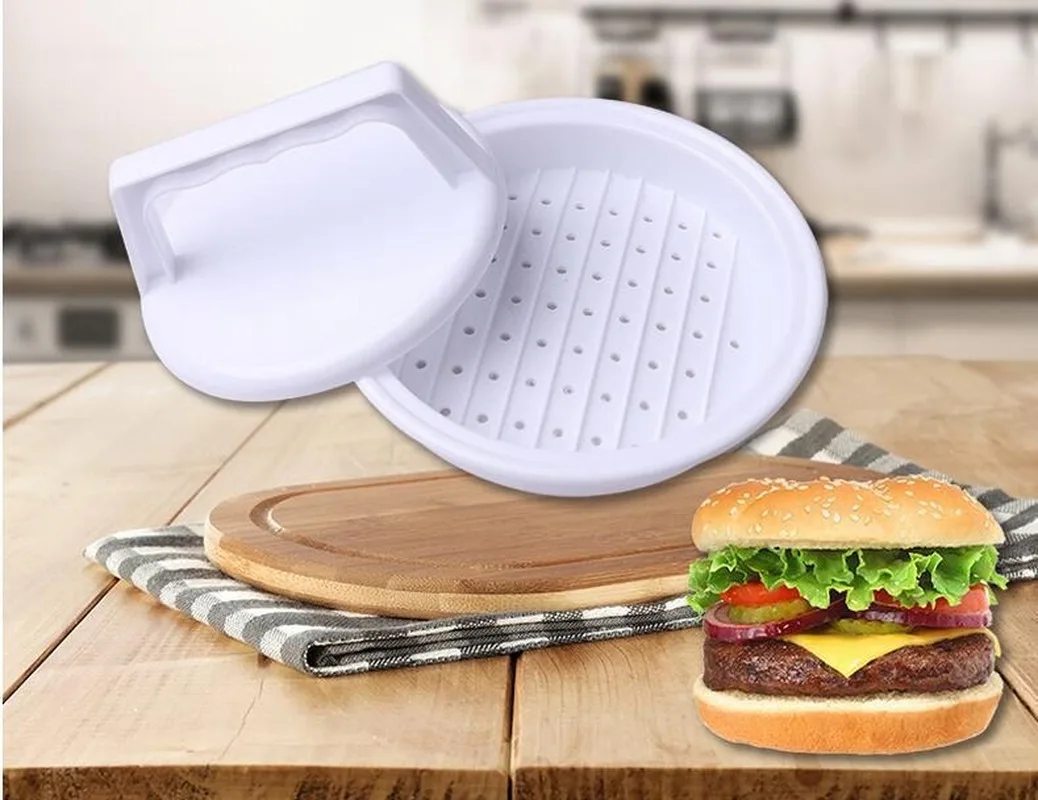 Многофункциональный Круглый бургер мясо пирог Молдер пищевой пластик