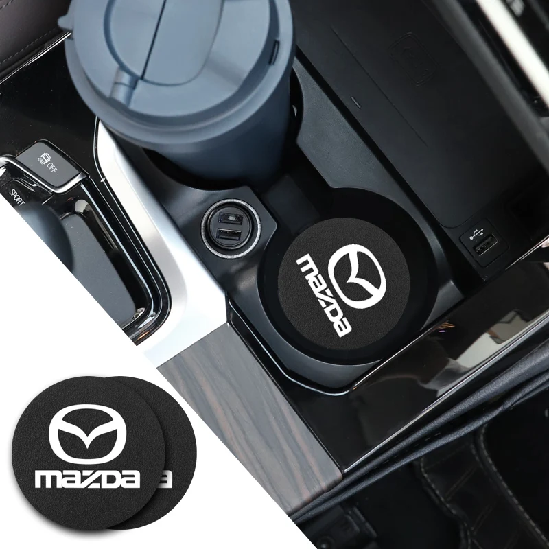 2 шт. автомобильные Нескользящие подставки для Mazda 3 6 Atenza Axela Demio CX3 CX5 MP MS |