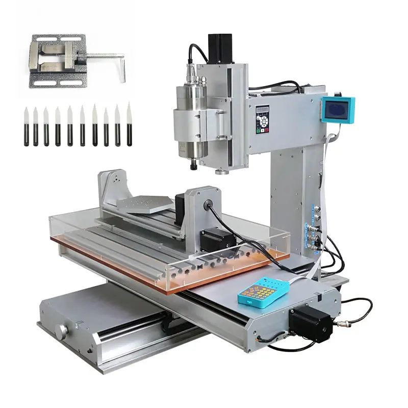 6040 5-осевой фрезерный мини-станок с ЧПУ высокая производительность 1500 Вт станок