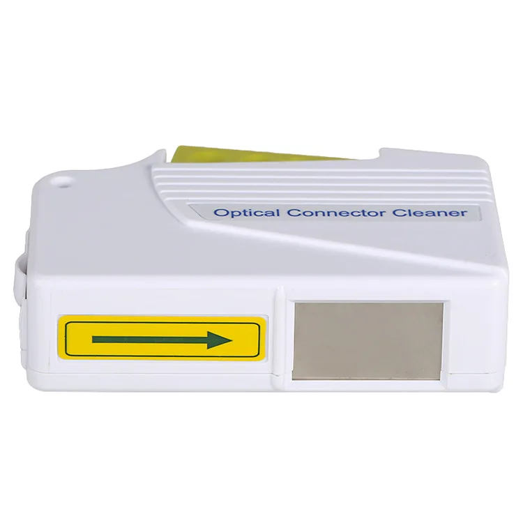 Fiber Optic Tools Cleaner Ftth for SC ST/FC Fiber end face cleaning box fiber wiping tool pigtail cleaner cassette fiber cleaner