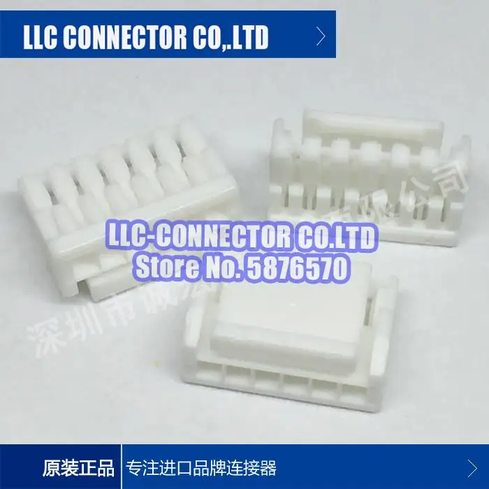 

50 pcs/lot GHR-06V-S legs width:1.25MM 6Pin Plastic shell Plastic shell connector 100% New and Original