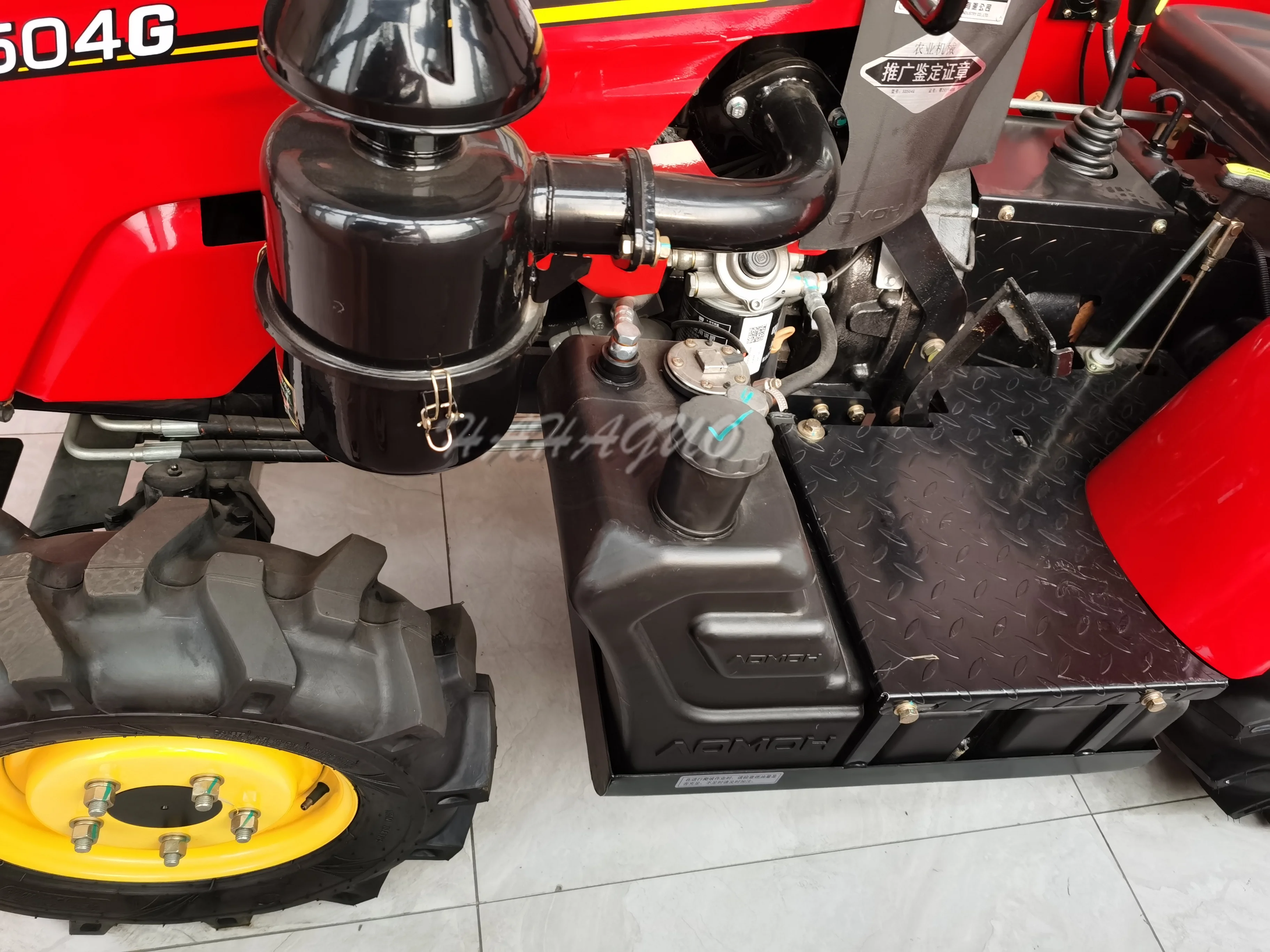 Микро-сельскохозяйственная техника тракторы гидравлическое