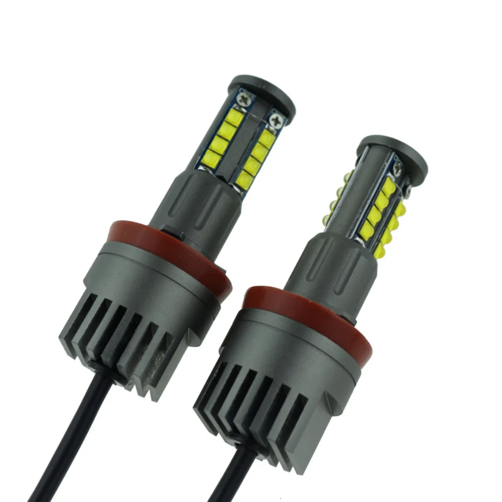 Светодиодный светильник ангельские глазки для BMW E92 F01 F02 328i 335i 528i лампы 3000LM 6500K