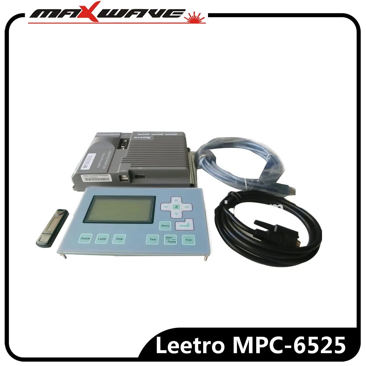 Лазерная карта управления движением Leetro MPC 6525 6525A лазерная система гравировкой и