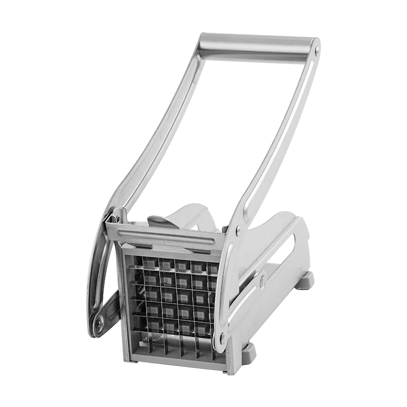 

Stainless Steel French Fry Potato Chip Cut Cutter Vegetable Fruit Cucumber Slicer Chopper Chipper Blade Easy Kitchen Tools