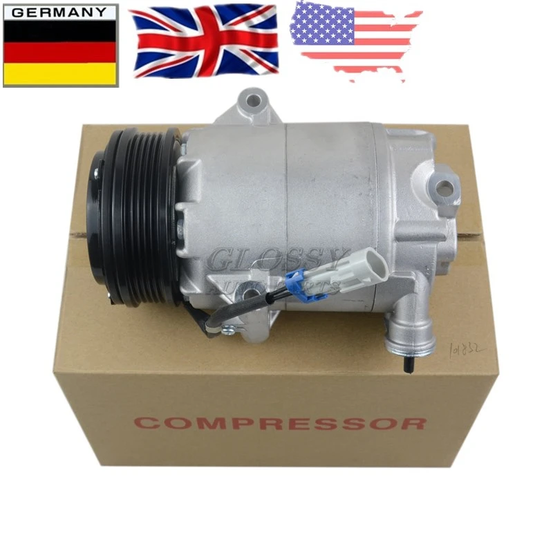 Компрессор кондиционера AP02 A/C для Holden BARINA TIGRA Opel Vauxhall Astra G Corsa C Meriva Combo 1 4 6 8 2