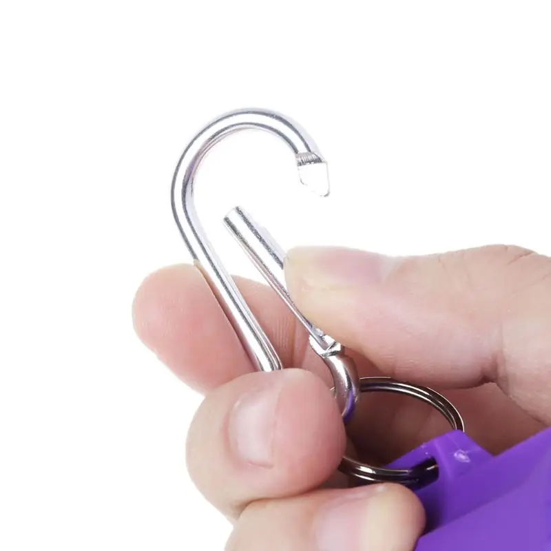 

Portable Mini Pocket Lid Ashtray Windproof Key-chain Outdoor Smoking Accessories