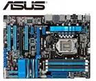 Материнская плата для ASUS P8P67 LE, оригинальная настольная материнская плата для intel DDR3 LGA 1155 32 Гб платы SATA3.0 USB3.0 P67, бу материнская плата для ПК, распродажа